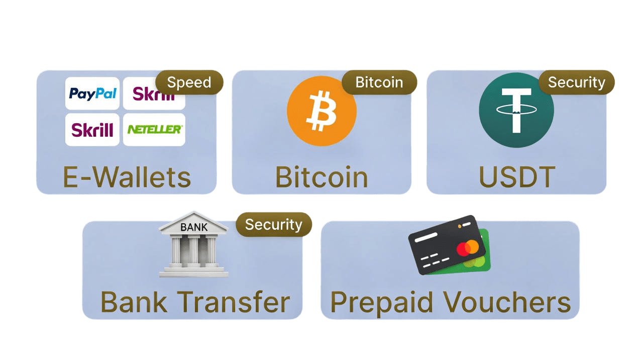 Banking and Withdrawal Options at Winlion Slots