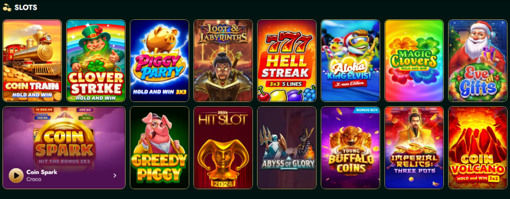 Winlion Slots Library and Top Providers
