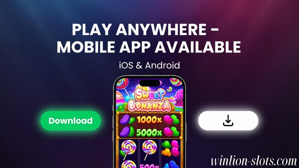 Winlion Slots Mobile Experience and User Interface